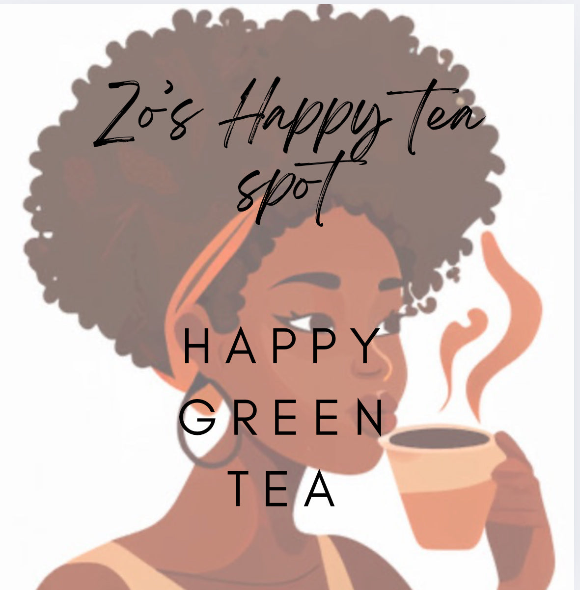 Happy Green Tea