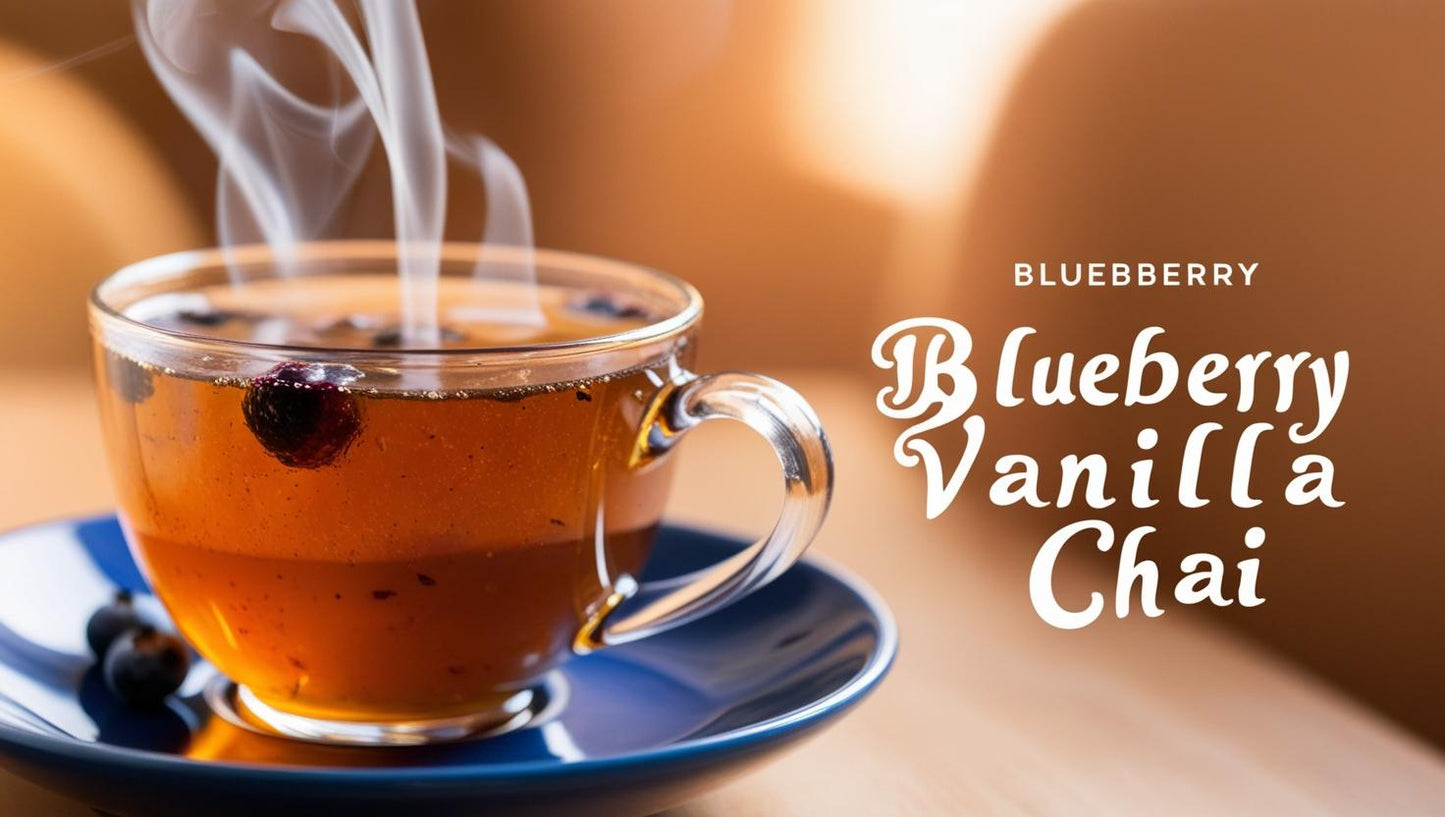 Blueberry Vanilla Chai