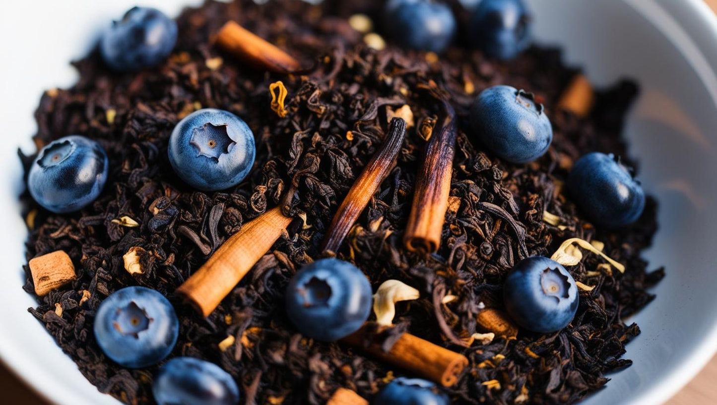 Blueberry Vanilla Chai