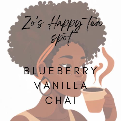 Blueberry Vanilla Chai